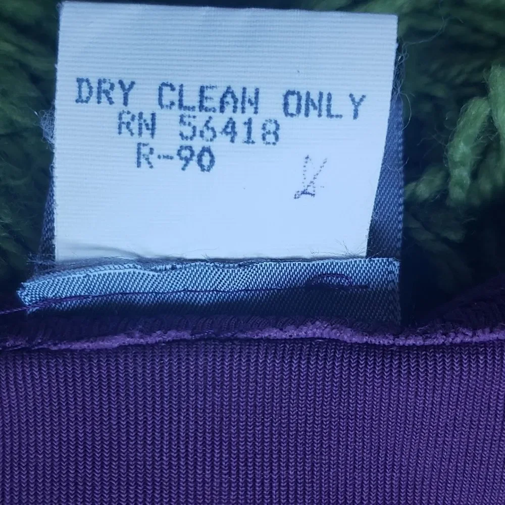 Rabbit Rabbit Rabbit Designs Purple Bemberg Top - Picture 10 of 11
